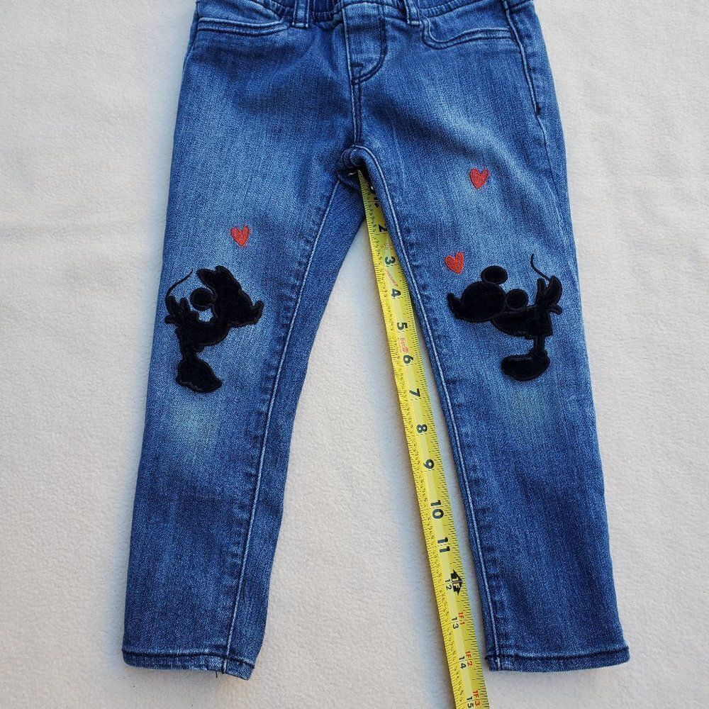 Gap Kids Disney Minnie and Mickey ankle legging jeans - Picture 3 of 8